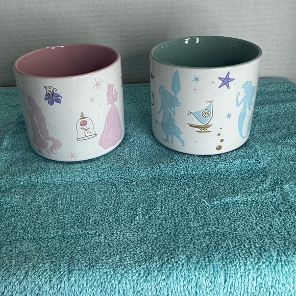 Disney Princess Mug Set - Pink and Blue - Picture 2 of 5